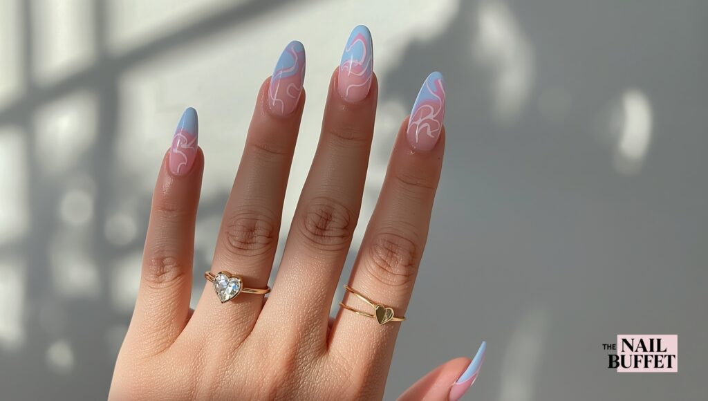 Accent Nail Decor Tip Nails