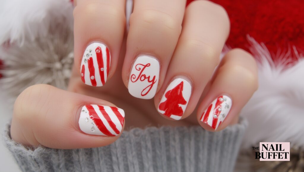 Christmas Joy Nails