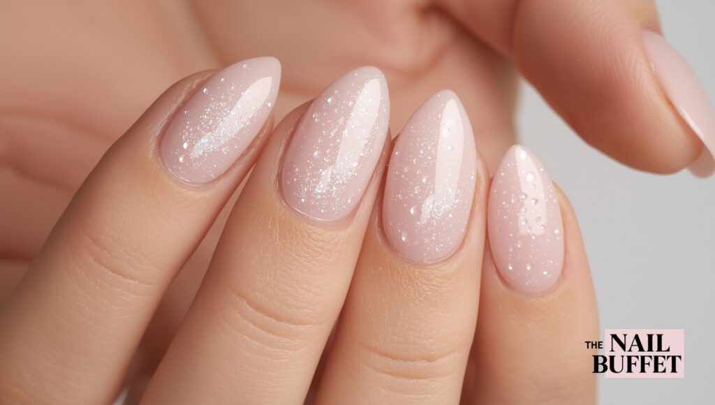 Chrome Mirror Finish Nails