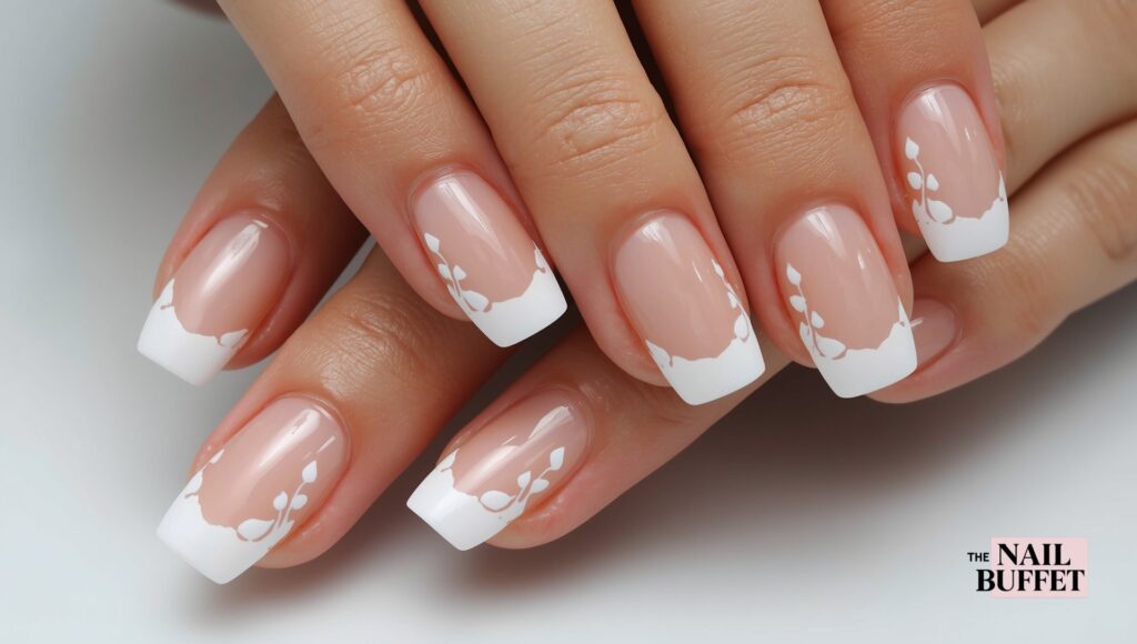 French tip nail designs