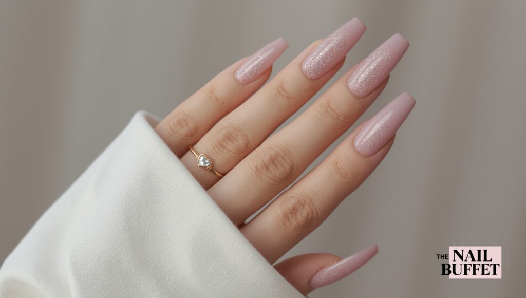 Holiday Sparkle Nails