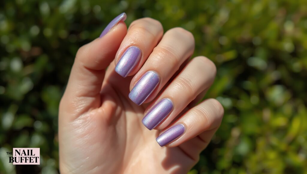 Twilight Sky Nails