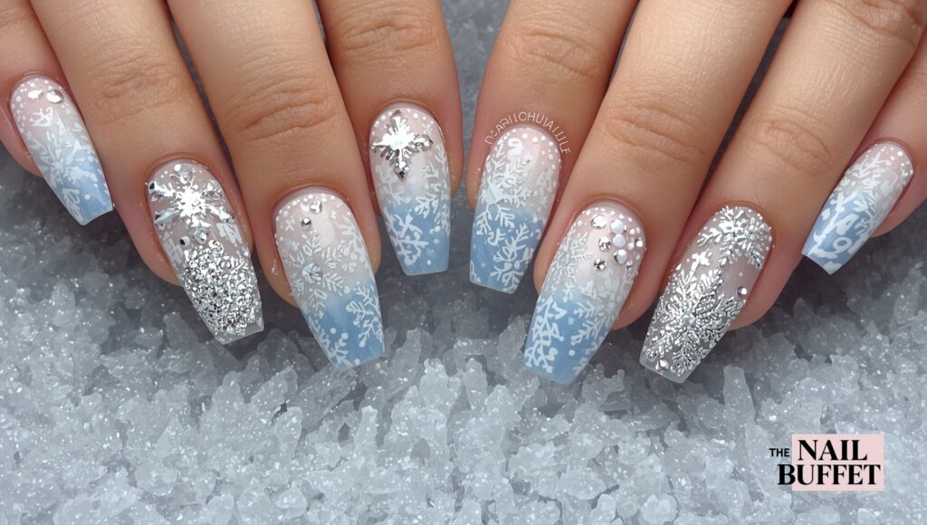 Winter Wonderland Nails