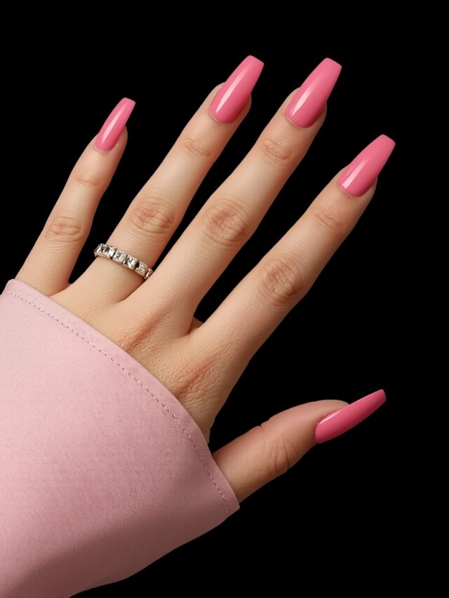 28+ Stunning Pink Chrome Nails Ideas for a Glamorous Look | Trendy Styles 2025