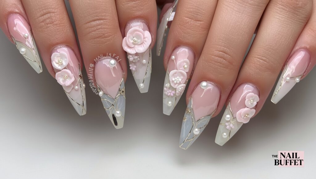 3D Florals