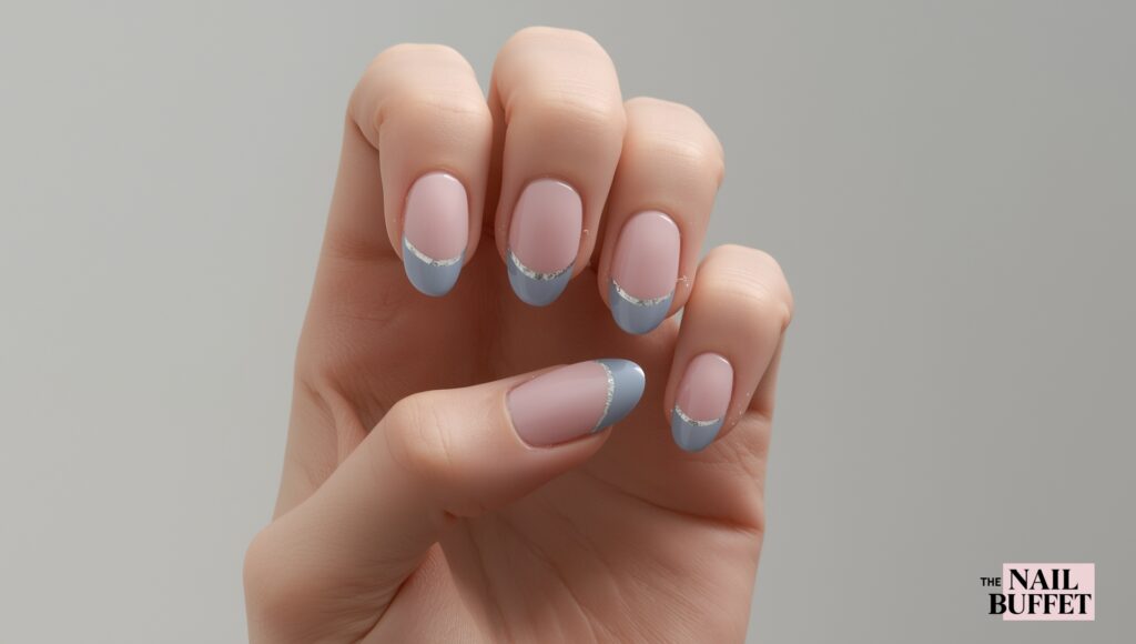 Blue French