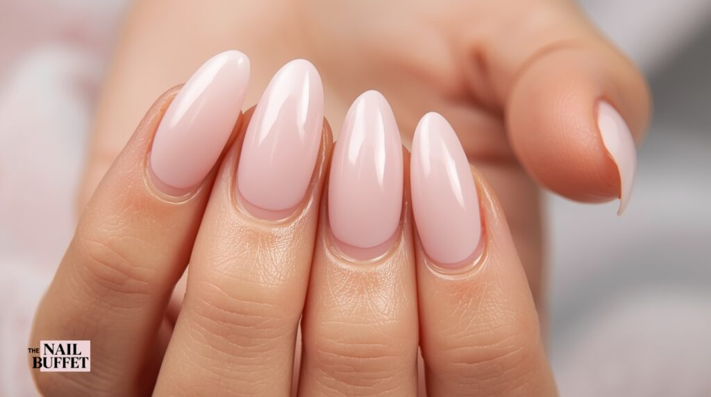 Blush Nails