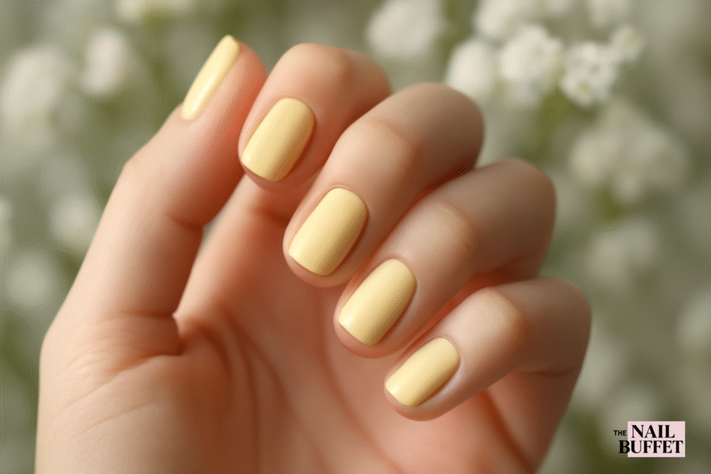 Buttercup Yellow