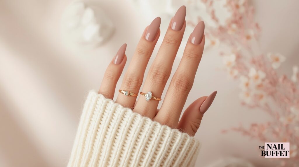 Creamy Mauve