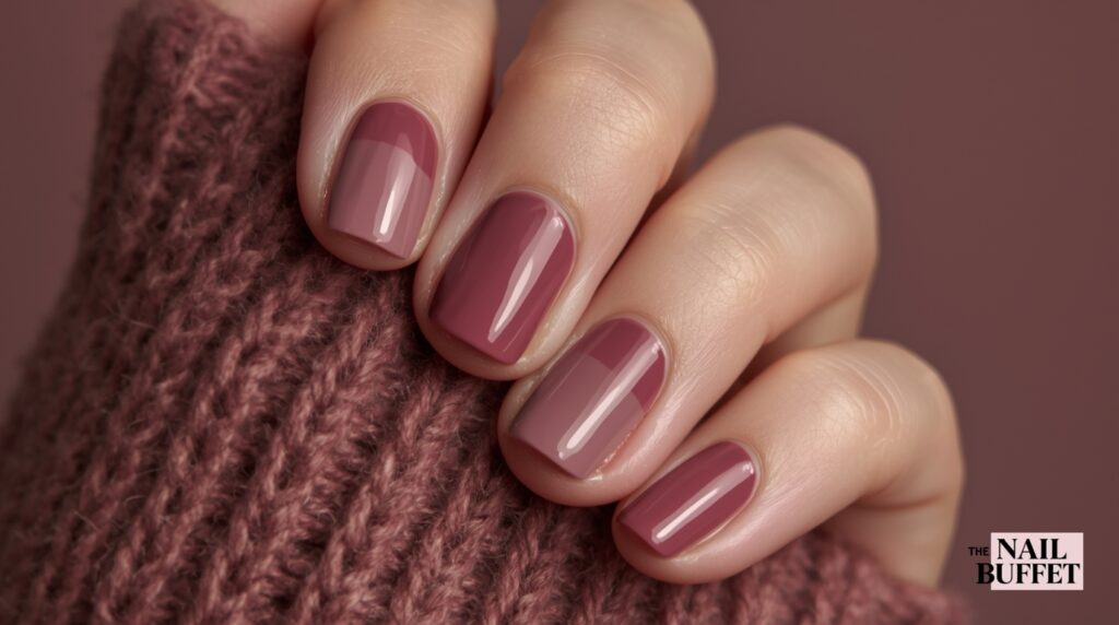 Dark & Light Mauve