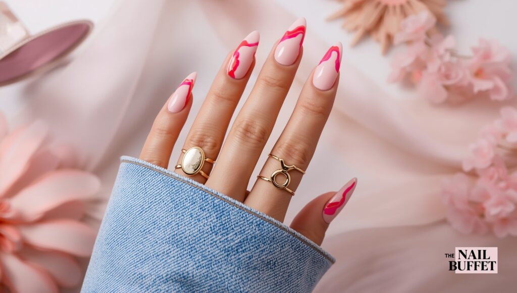 Drip French Tips