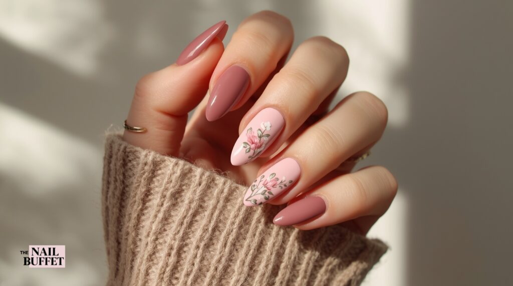 Floral Mani