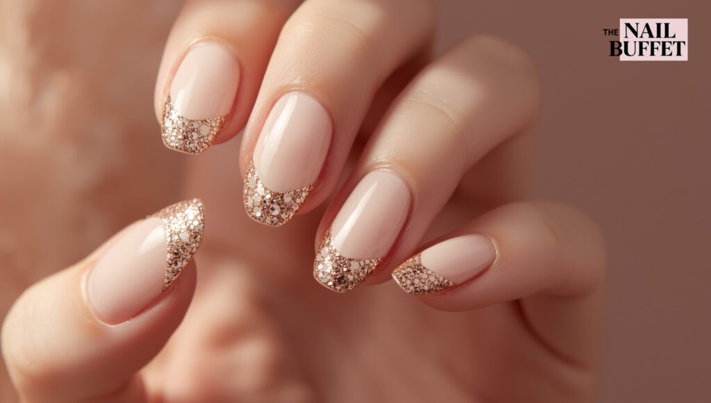 French Tip Nail Design