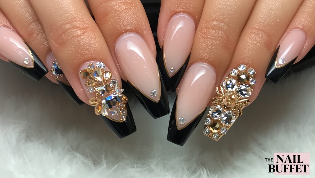 Gem French Tip