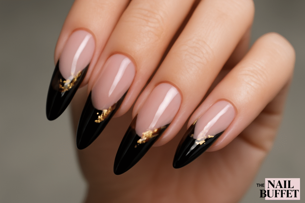 Gold Foil Outline