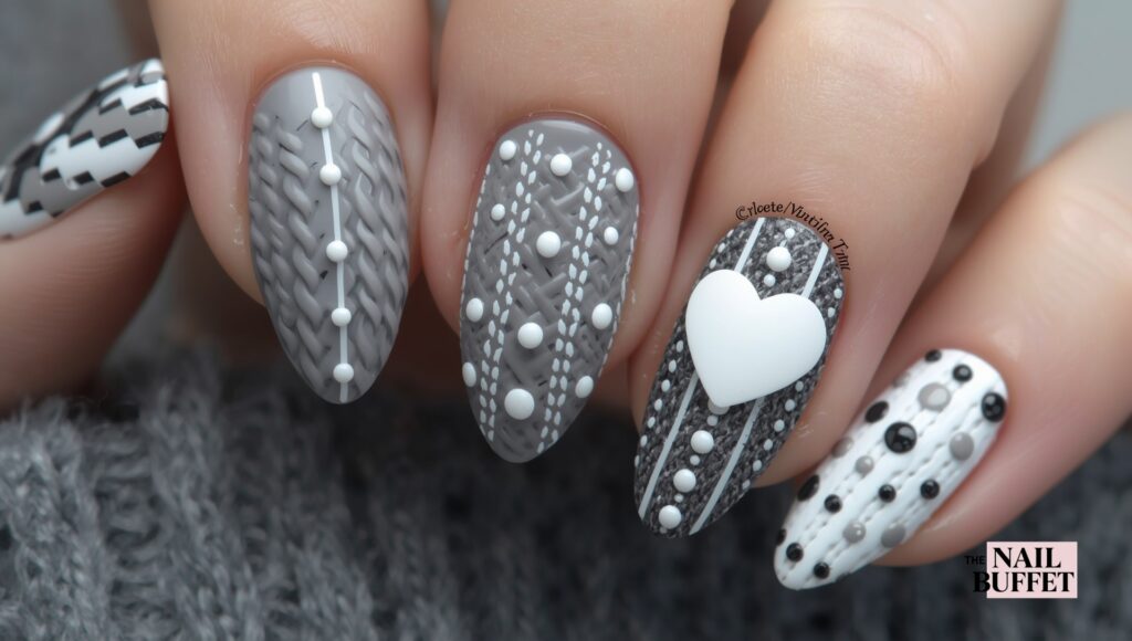 Grayscale Sweater