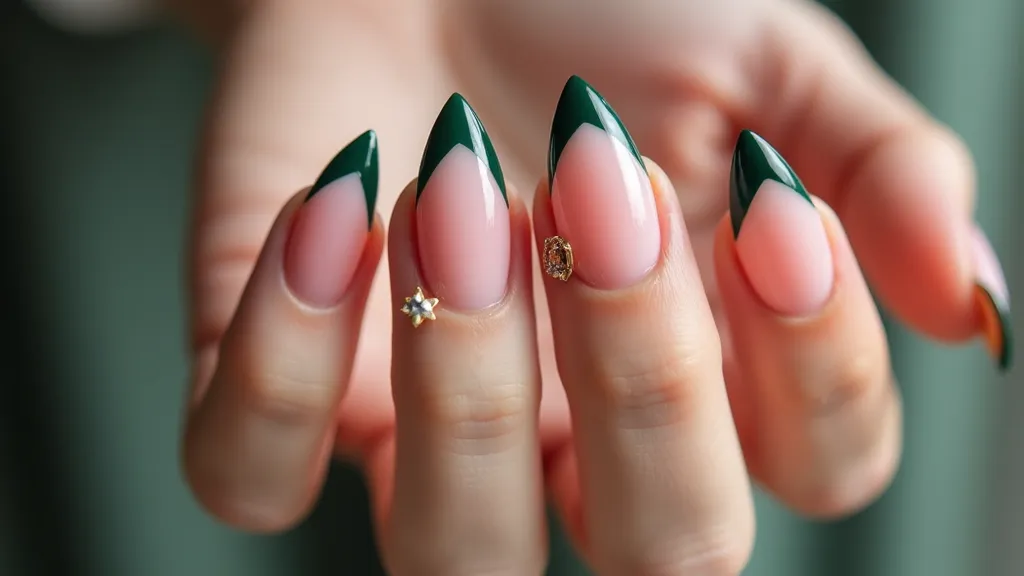 Green French Tips