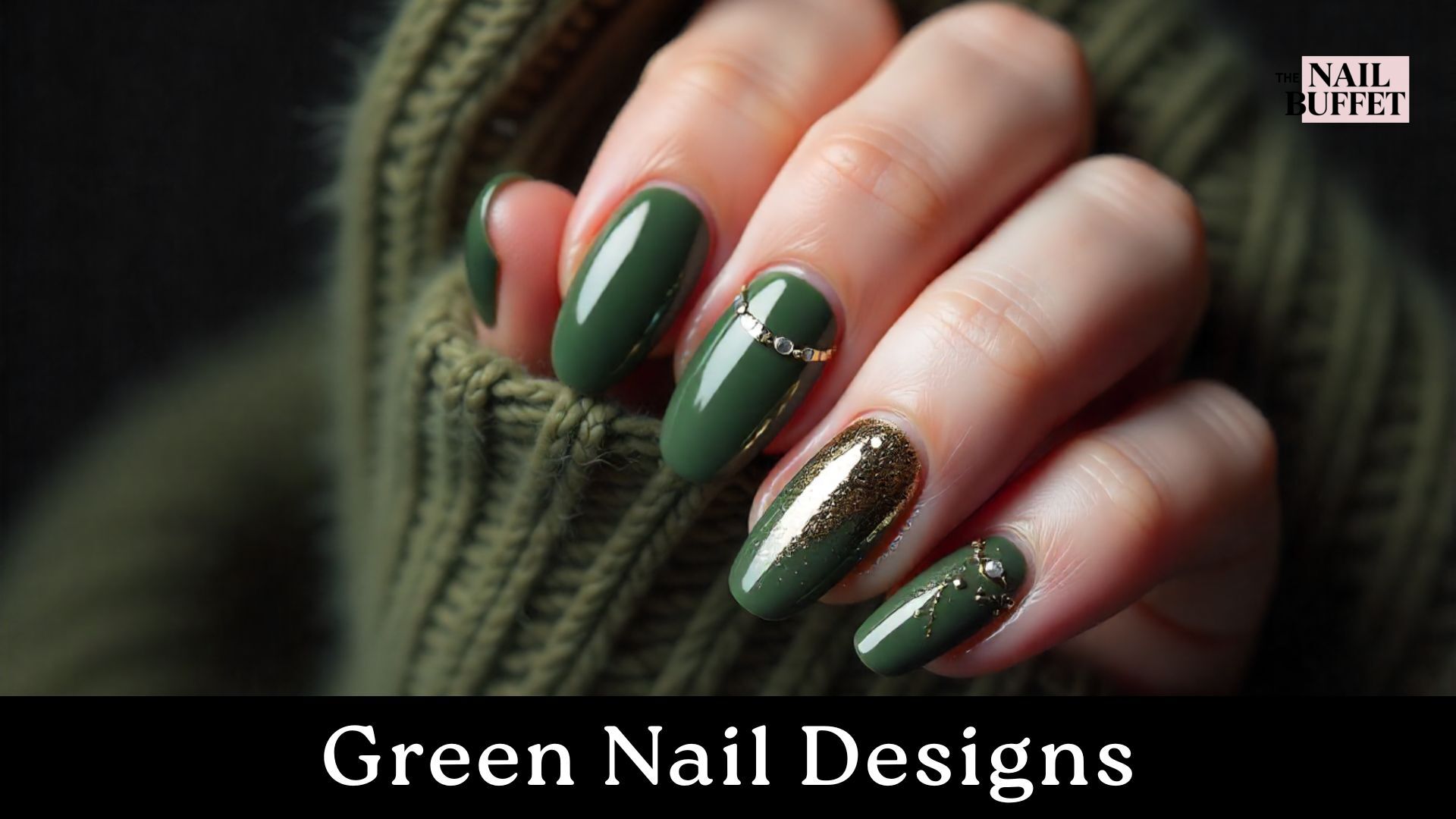 Green Nail Designs