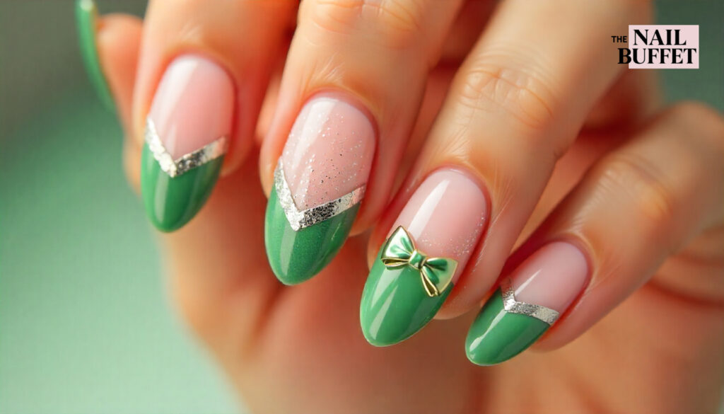 Green and Silver