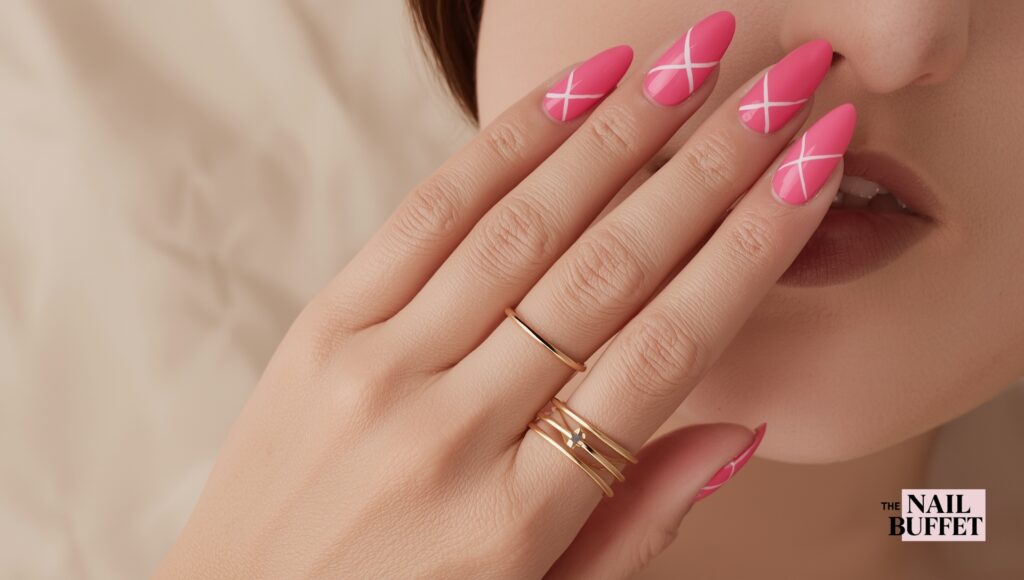 Hot Pink Crocodile