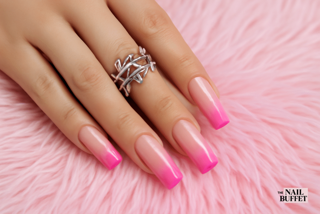 Hot Pink Ombre