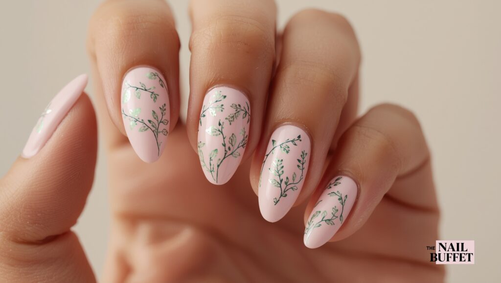 Leafy Motif