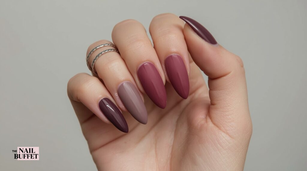 Mauve Gradient