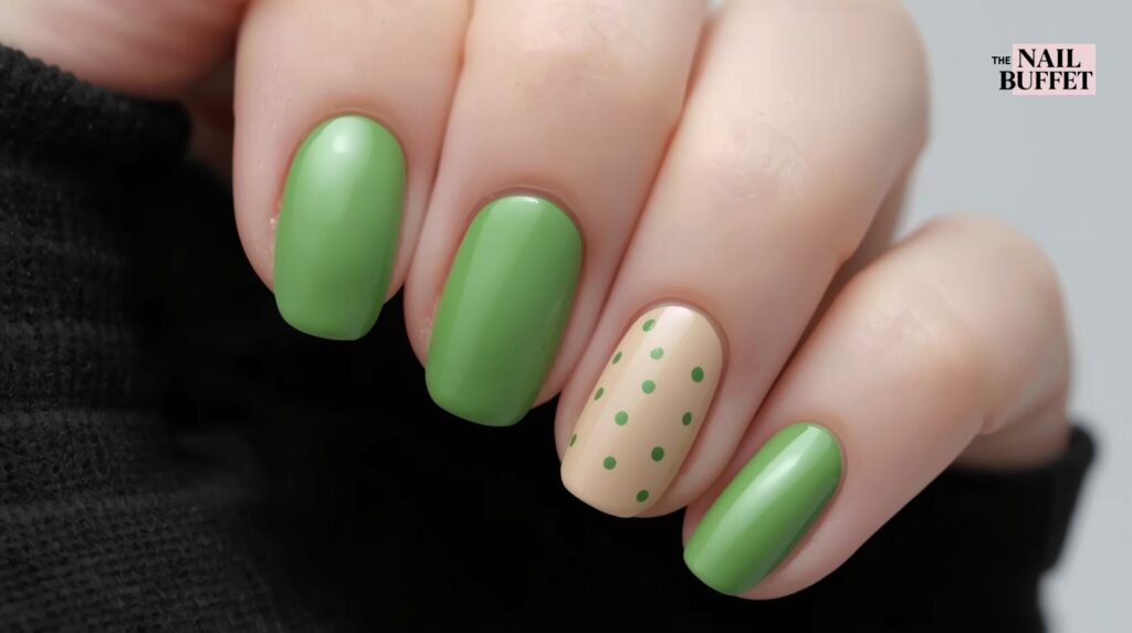 Minimalist Green