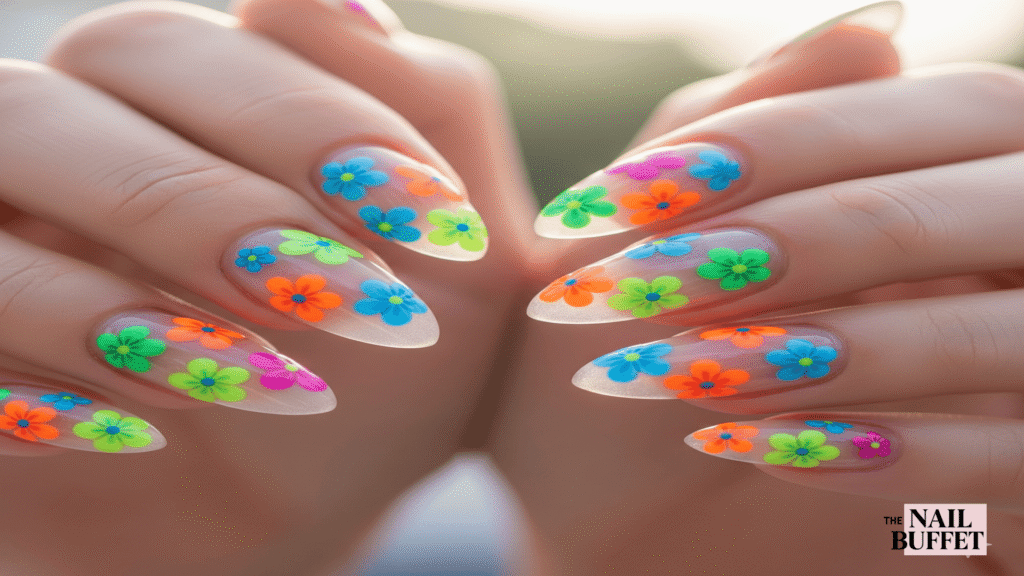 Neon Blooms