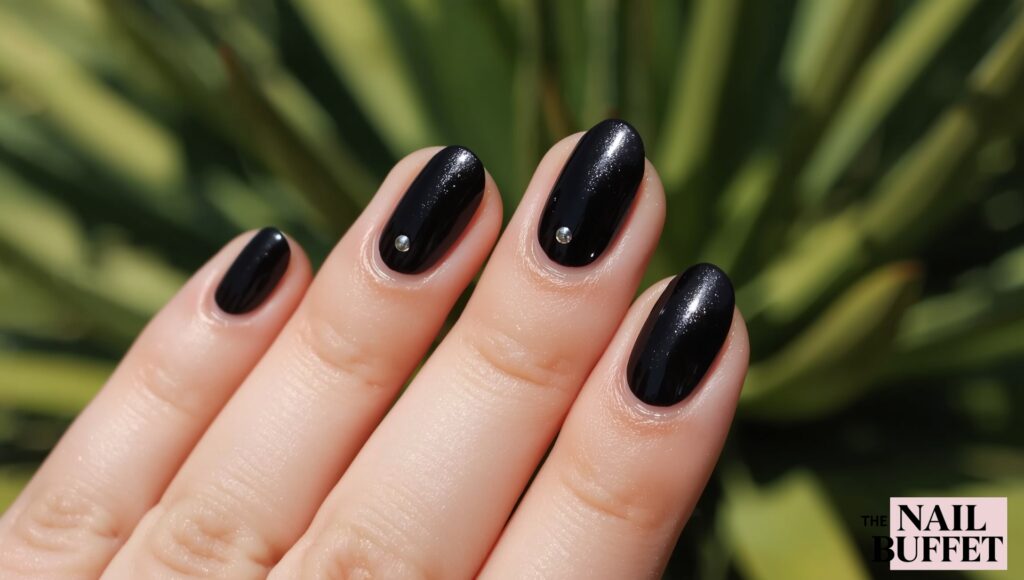 Ombré With Dot