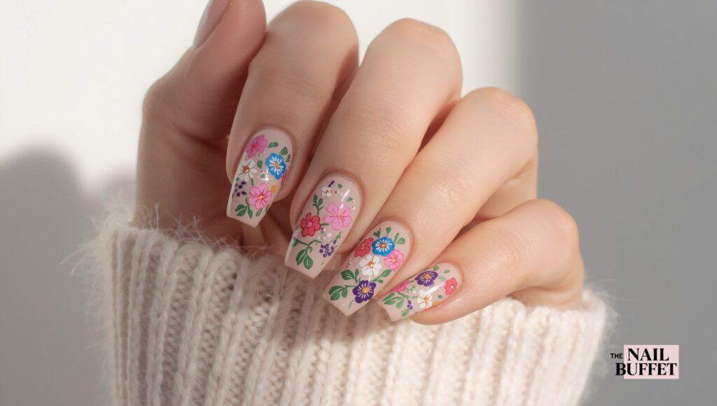 Painterly Flowers
