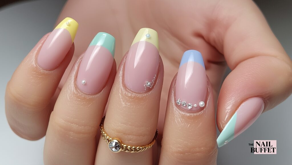 Pearly Pastels