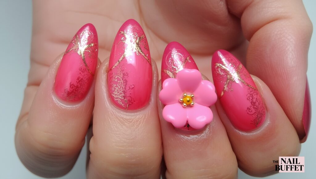 Pink & Gold