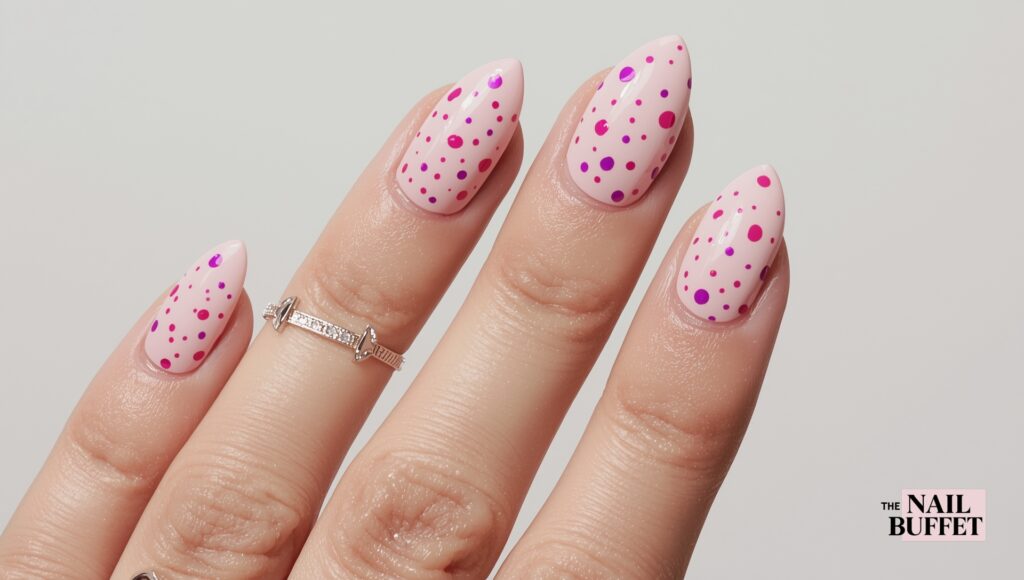 Pink Splatter