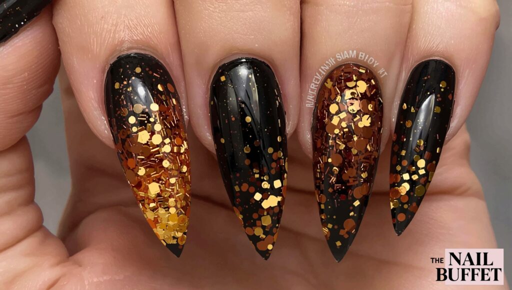 Pointed Glitter