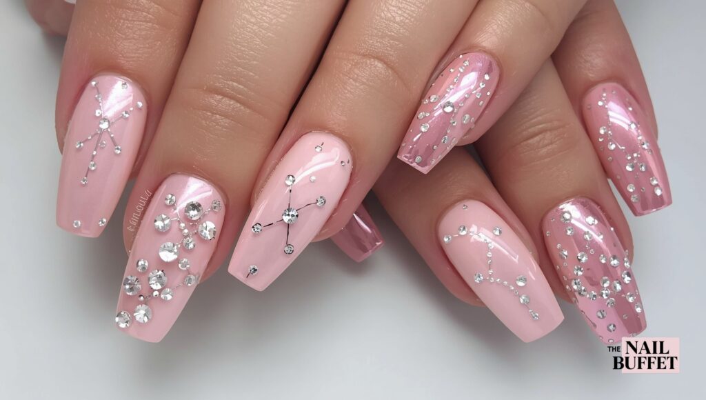 Rhinestone French