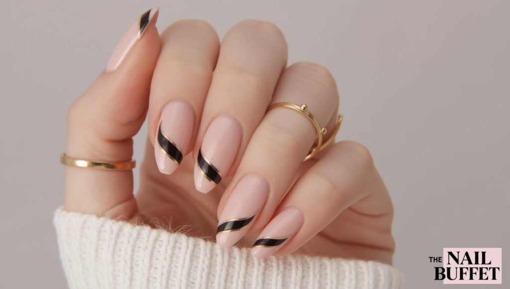 Side French Tips