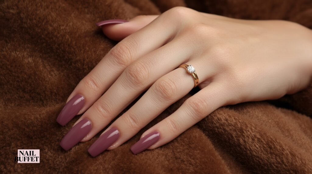 Solid Mauve