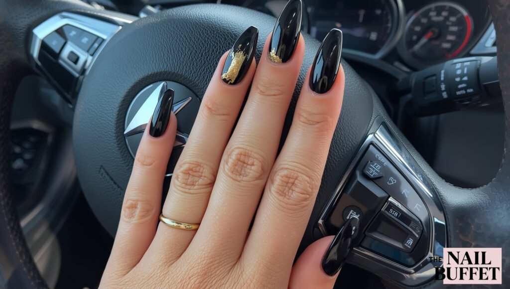 Subtle Gold Foil