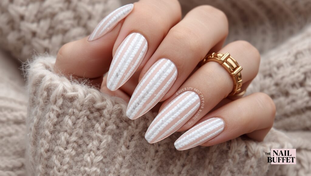 Sweater with a Twist