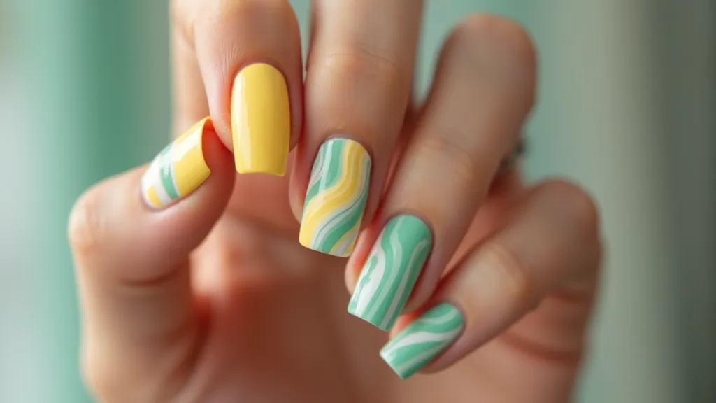 Swirly Greens
