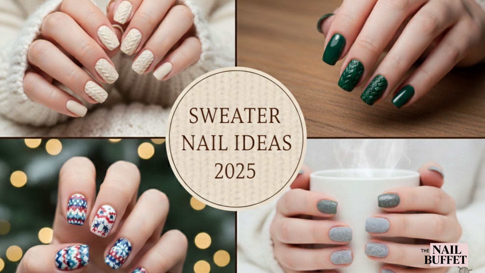 Sweater Nail Ideas