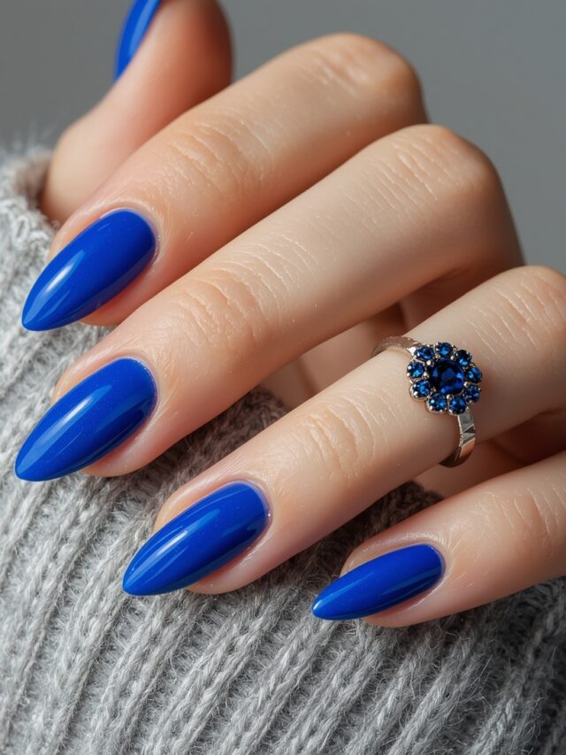 31 Blue Fall Nails: Stunning Autumn Designs & Ideas 2025