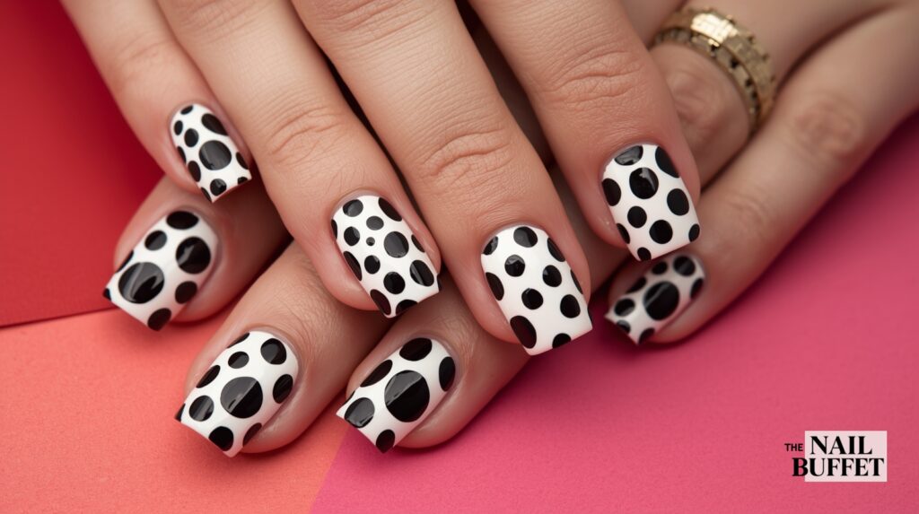Black and White Blobs