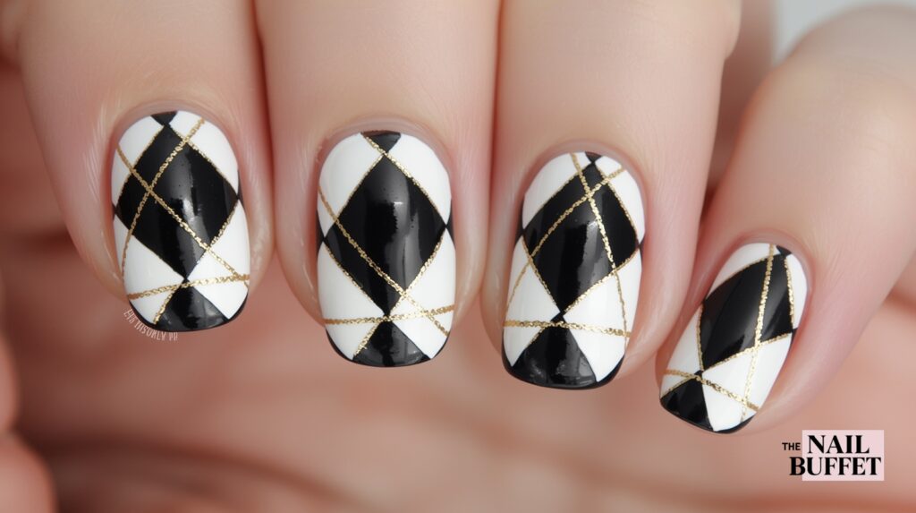 Checkered