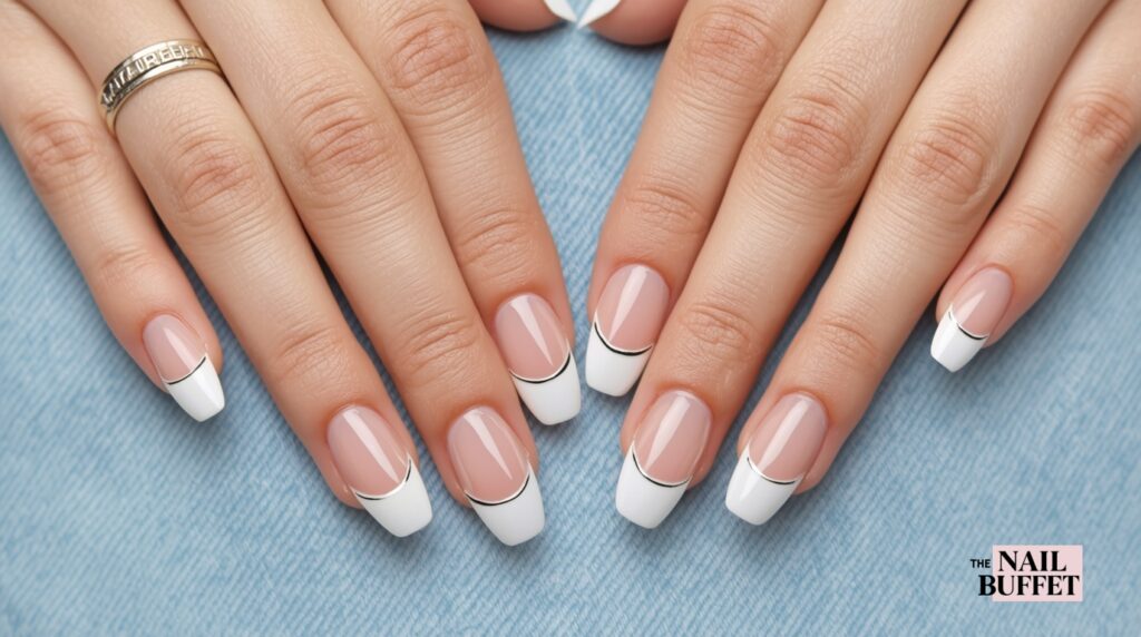 Double French Tips