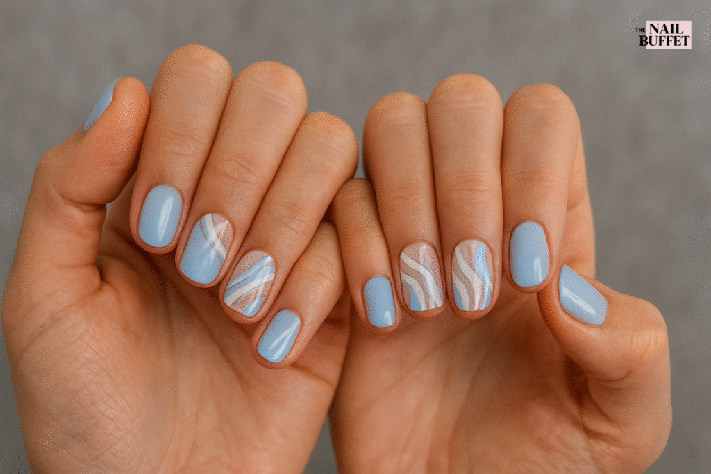 Pastel Blue