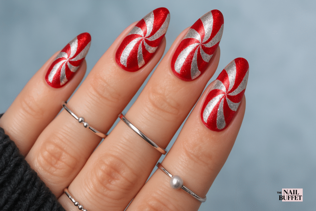 Peppermint Candy Swirls