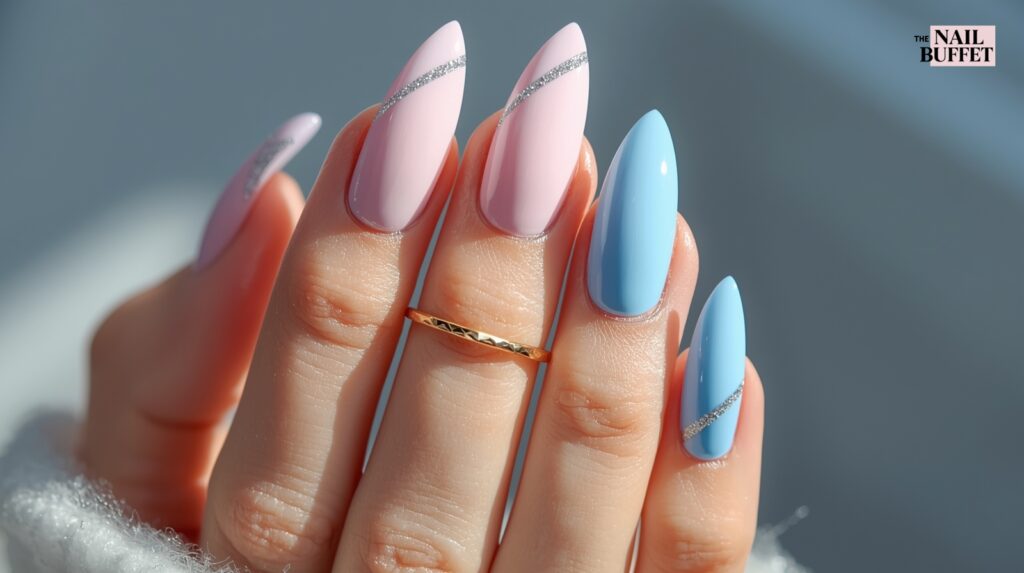 Pointed French Tips