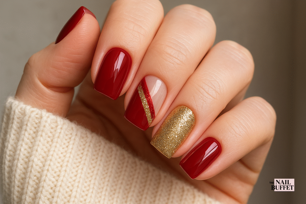 Red & Gold
